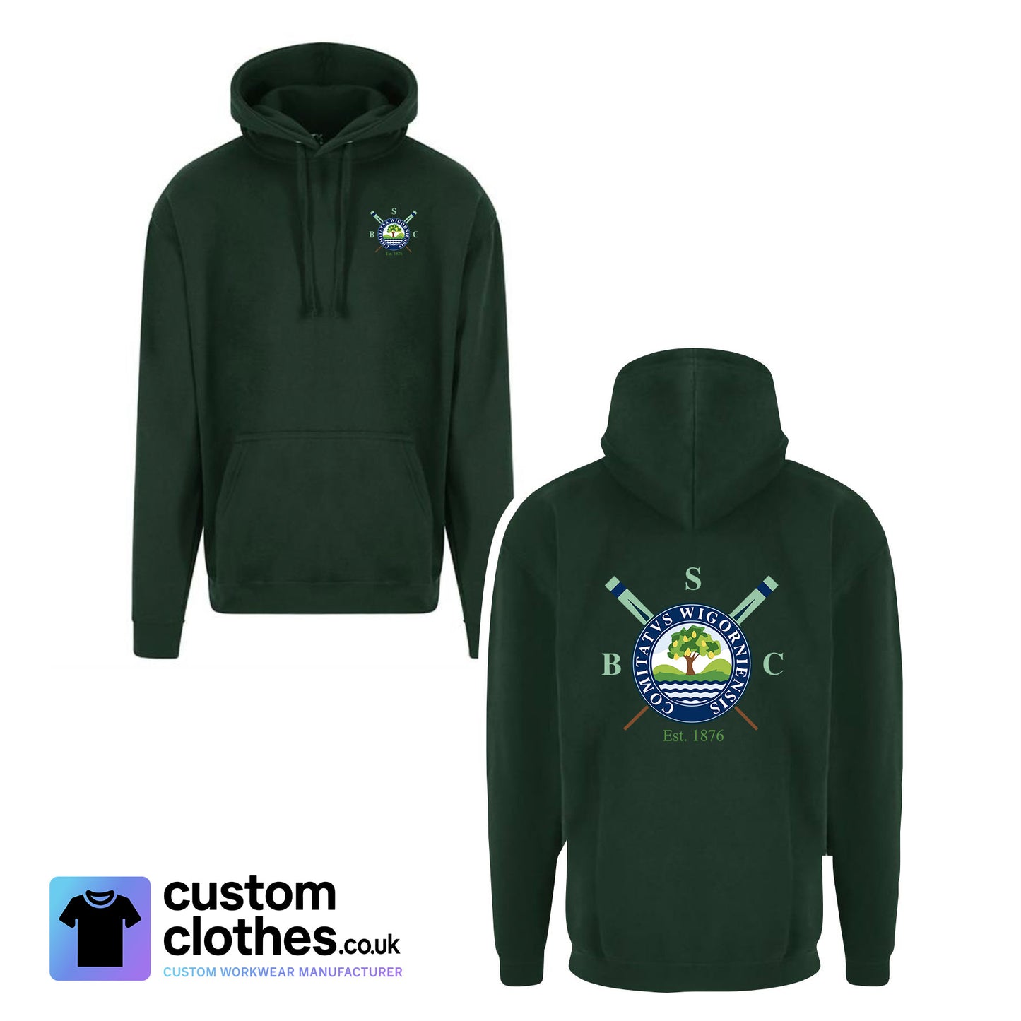 Nigel Parker - RTX HOODIE - LEFT BREAST LOGO [RX350]