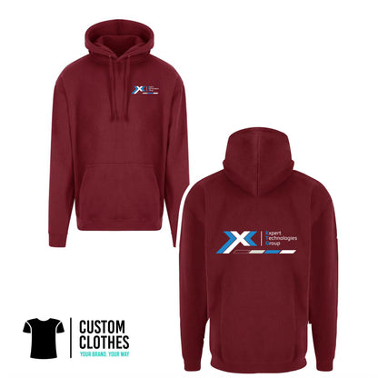 Expert Technologies Group - RTX HOODIE - LEFT BREAST LOGO [RX350]