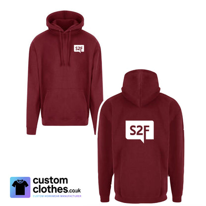 S2F Marketing - RTX HOODIE - LEFT BREAST LOGO [RX350]