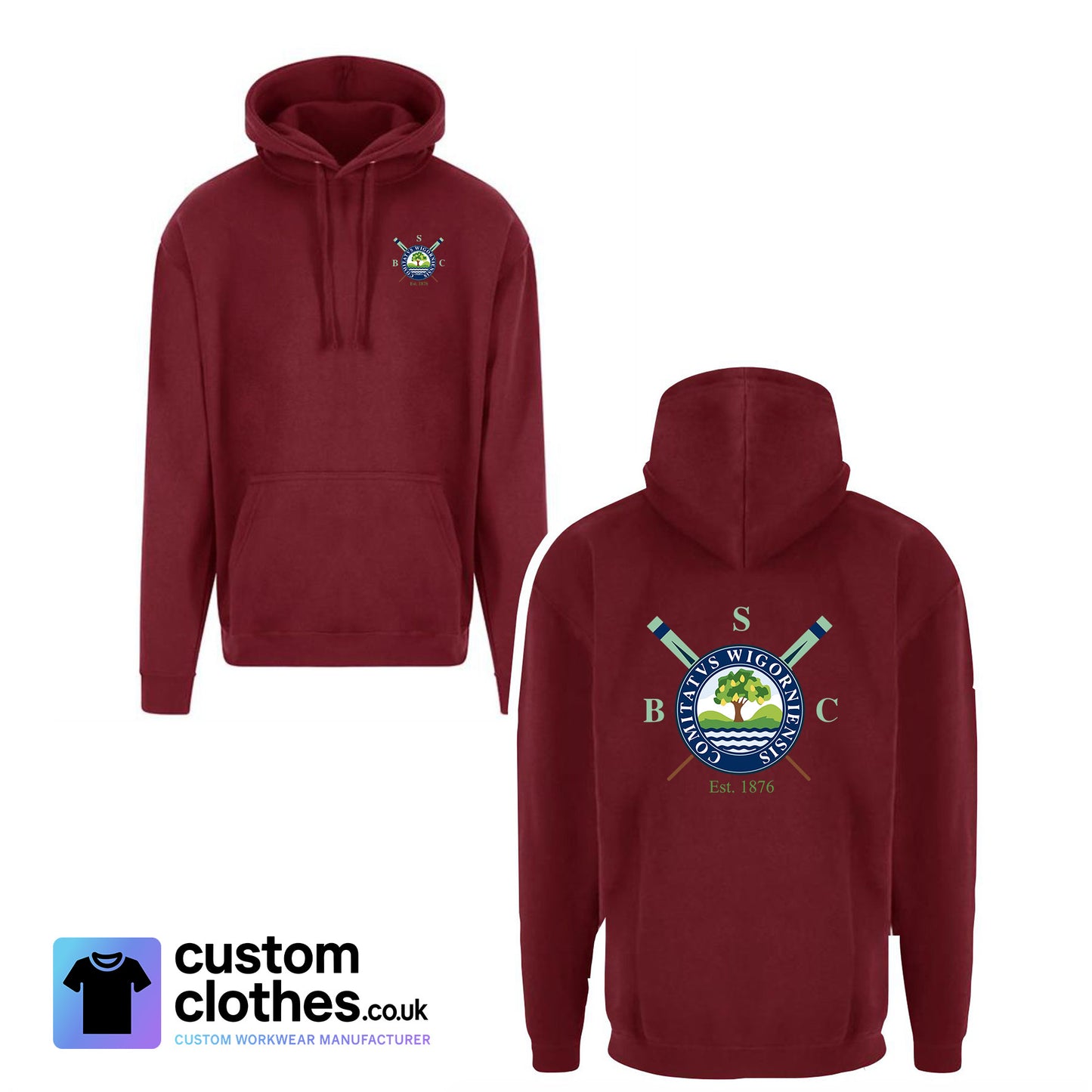 Nigel Parker - RTX HOODIE - LEFT BREAST LOGO [RX350]