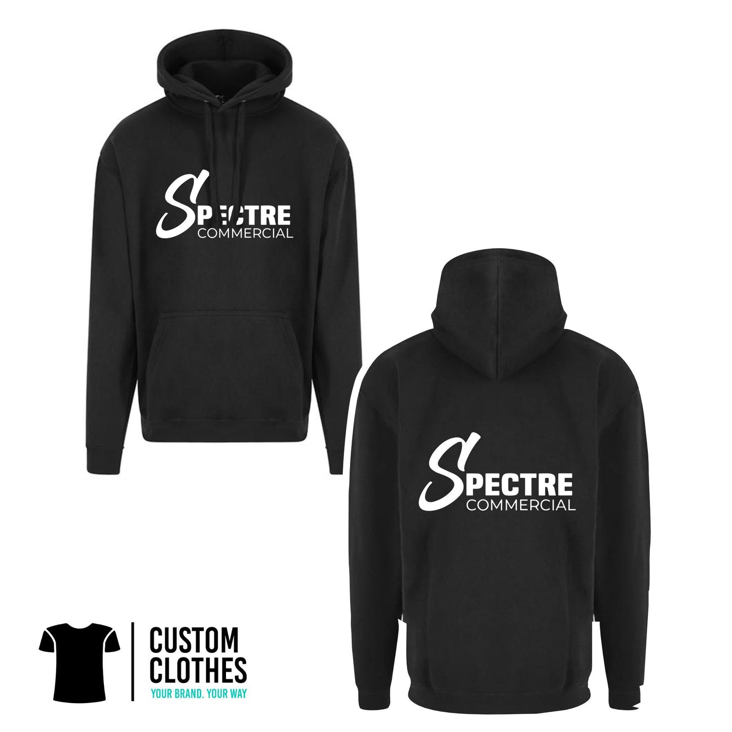 SPECTRE VISUALS - RTX HOODIE - CHEST LOGO [RX350]