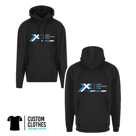 Expert Technologies Group - RTX HOODIE - CHEST LOGO [RX350]