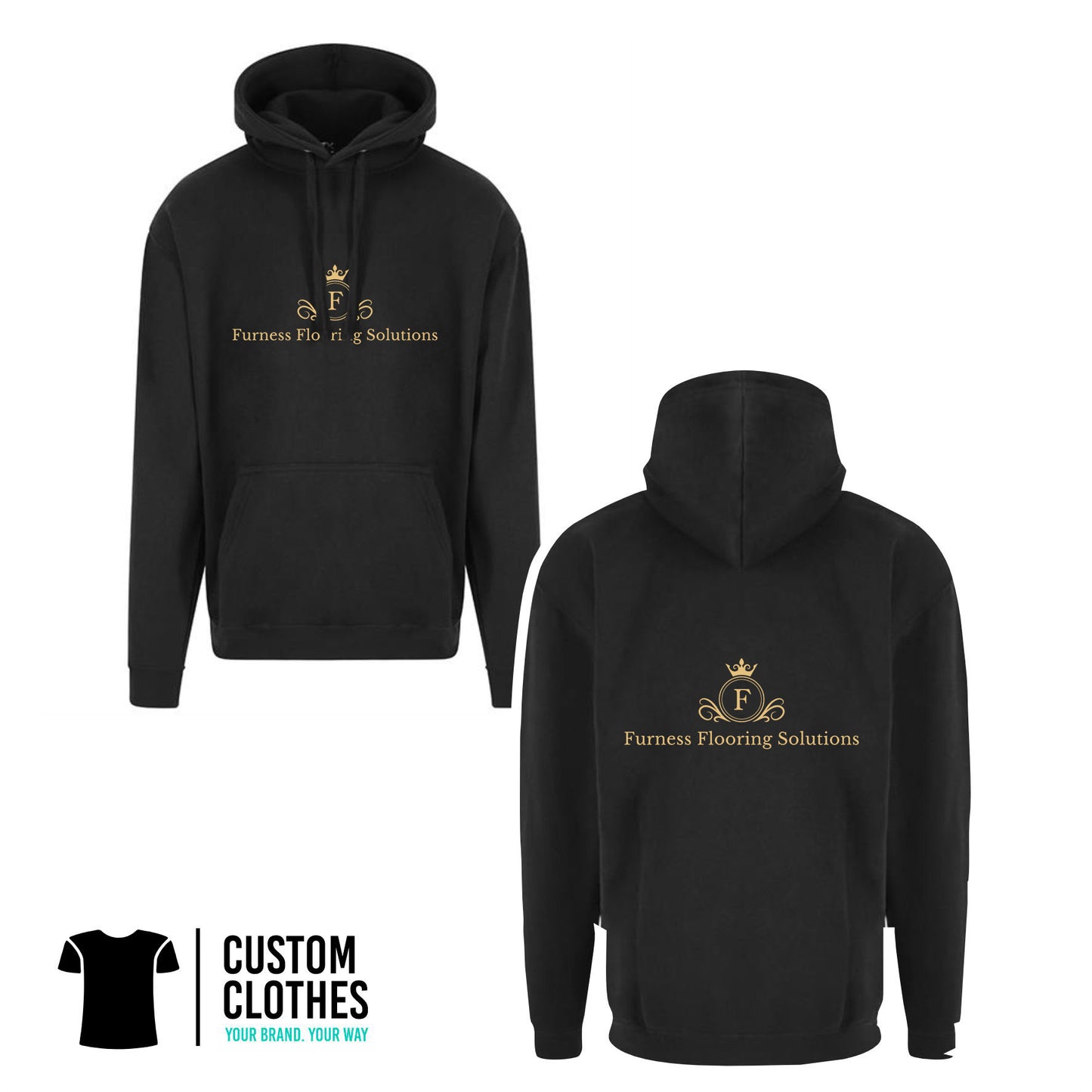 Furness Flooring Solutions - RTX HOODIE - CHEST LOGO [RX350]