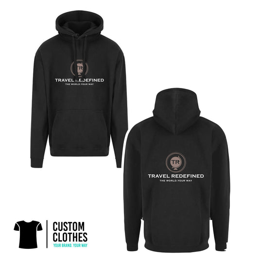 Travel Redefined Ltd - RTX HOODIE - CHEST LOGO [RX350]