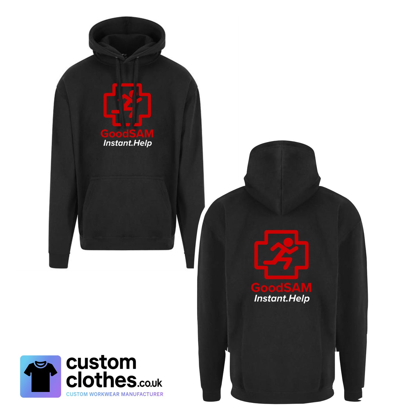 GoodSAM Instant Help - RTX HOODIE - CHEST LOGO [RX350]