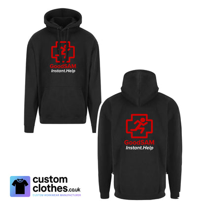 GoodSAM Instant Help - RTX HOODIE - CHEST LOGO [RX350]