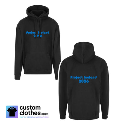 PROJECT ICELAND 2026 - RTX HOODIE - CHEST LOGO [RX350]
