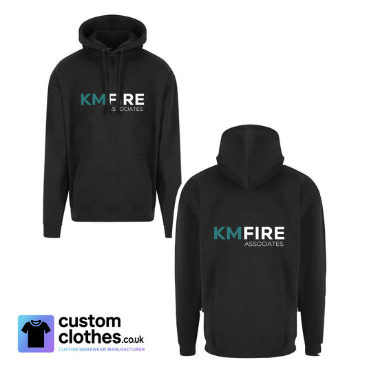 KM Fire Associates - RTX HOODIE - CHEST LOGO [RX350]