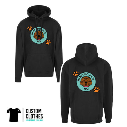 HAPPY HOUNDS HQ - RTX HOODIE - CHEST LOGO [RX350]