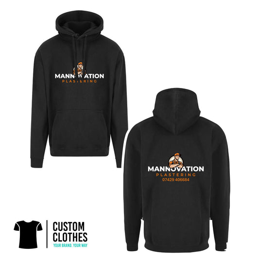 MANNOVATION - RTX HOODIE - CHEST LOGO [RX350]