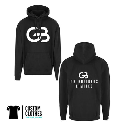 G BUILD - RTX HOODIE - CHEST LOGO [RX350]