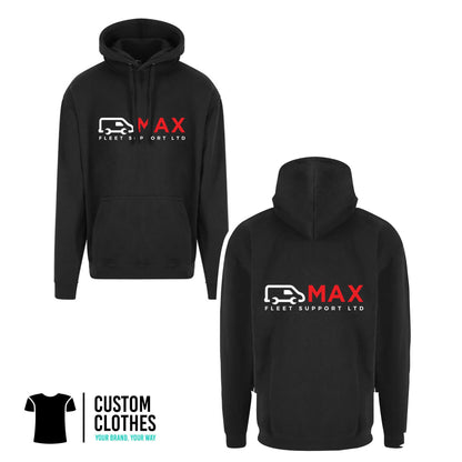 MAX FLEET - RTX HOODIE - CHEST LOGO [RX350]