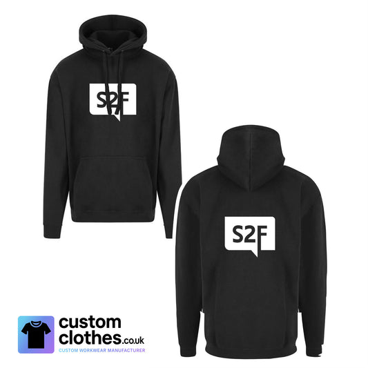 S2F Marketing - RTX HOODIE - CHEST LOGO [RX350]