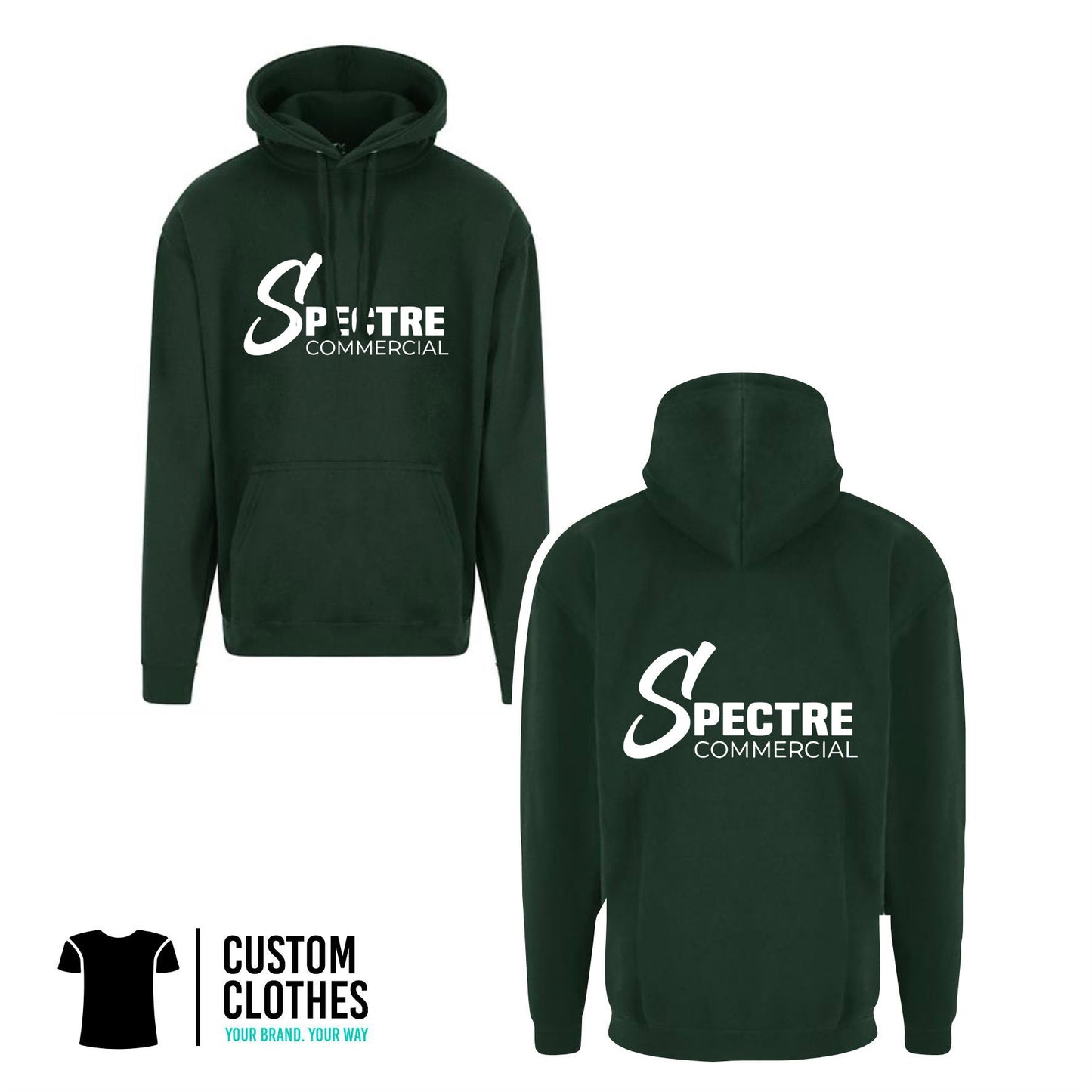 SPECTRE VISUALS - RTX HOODIE - CHEST LOGO [RX350]