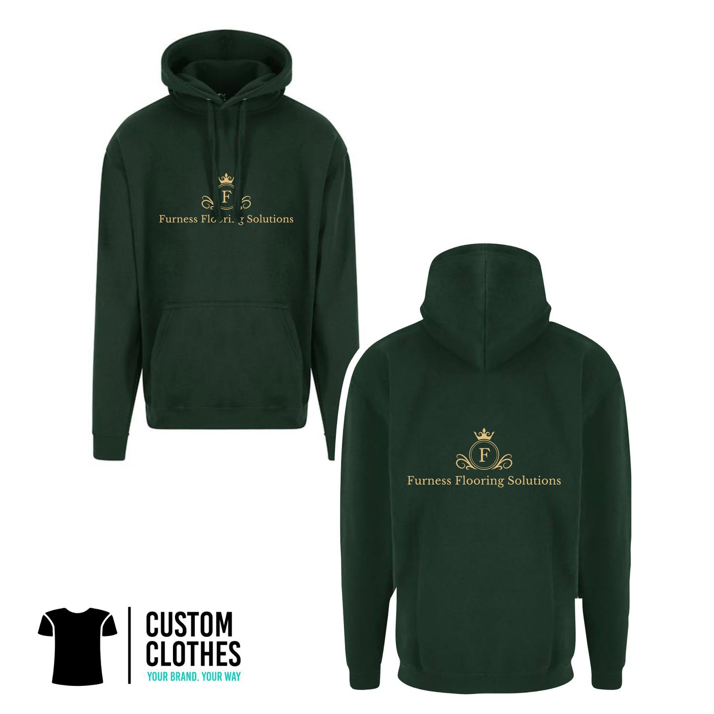 Furness Flooring Solutions - RTX HOODIE - CHEST LOGO [RX350]