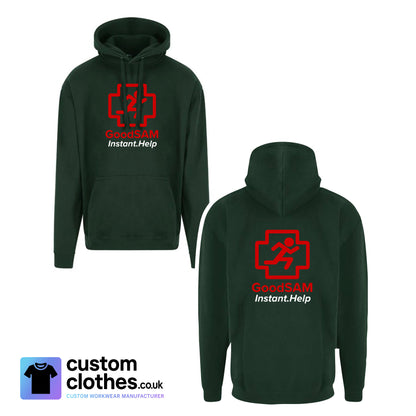 GoodSAM Instant Help - RTX HOODIE - CHEST LOGO [RX350]