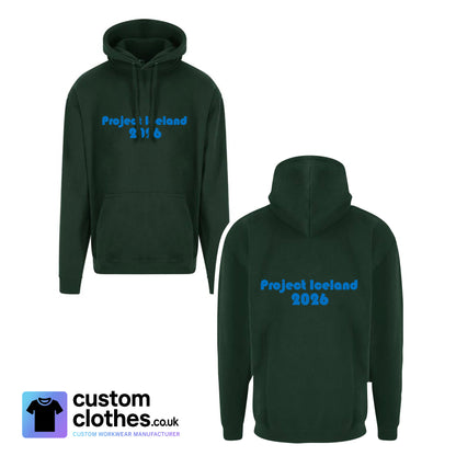 PROJECT ICELAND 2026 - RTX HOODIE - CHEST LOGO [RX350]