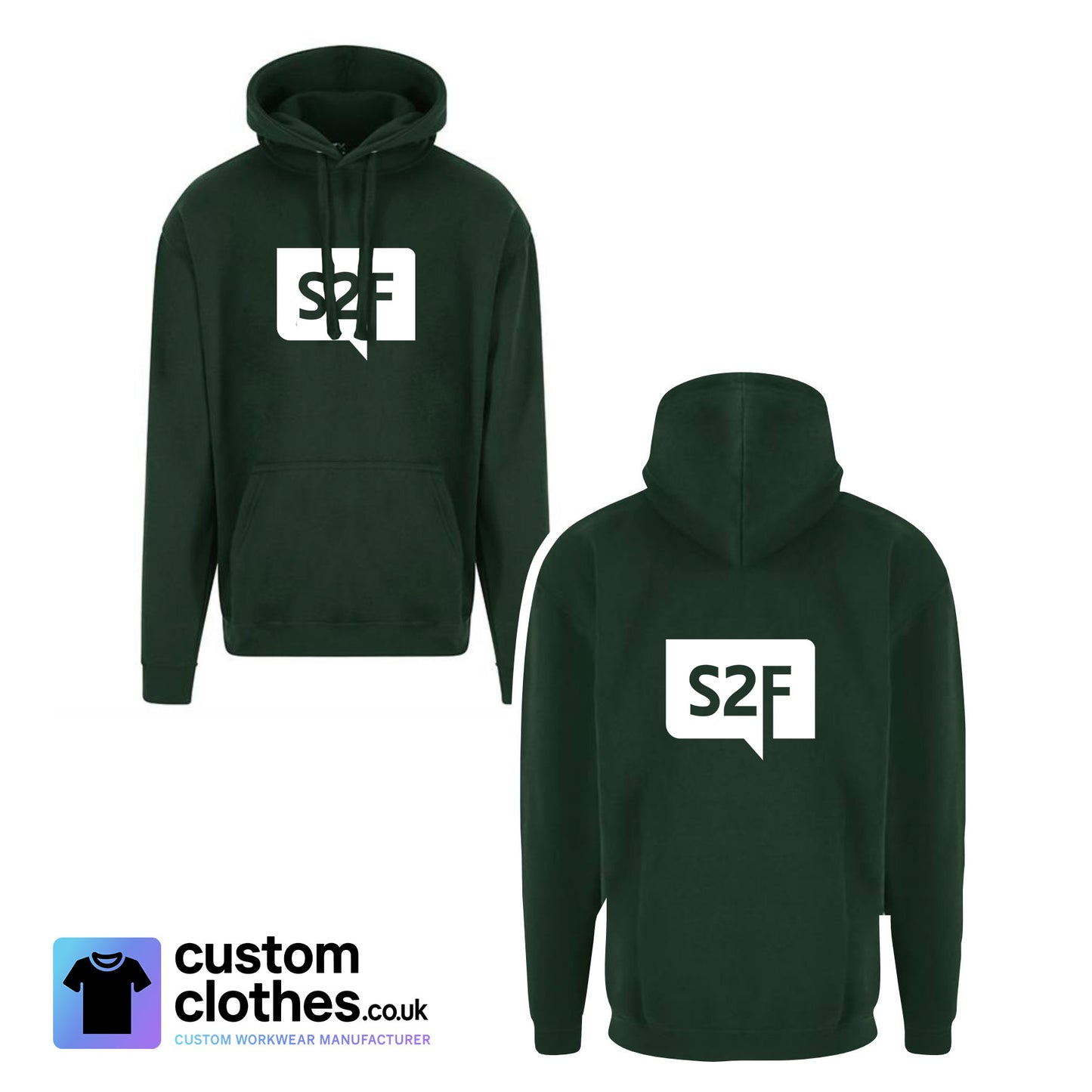 S2F Marketing - RTX HOODIE - CHEST LOGO [RX350]