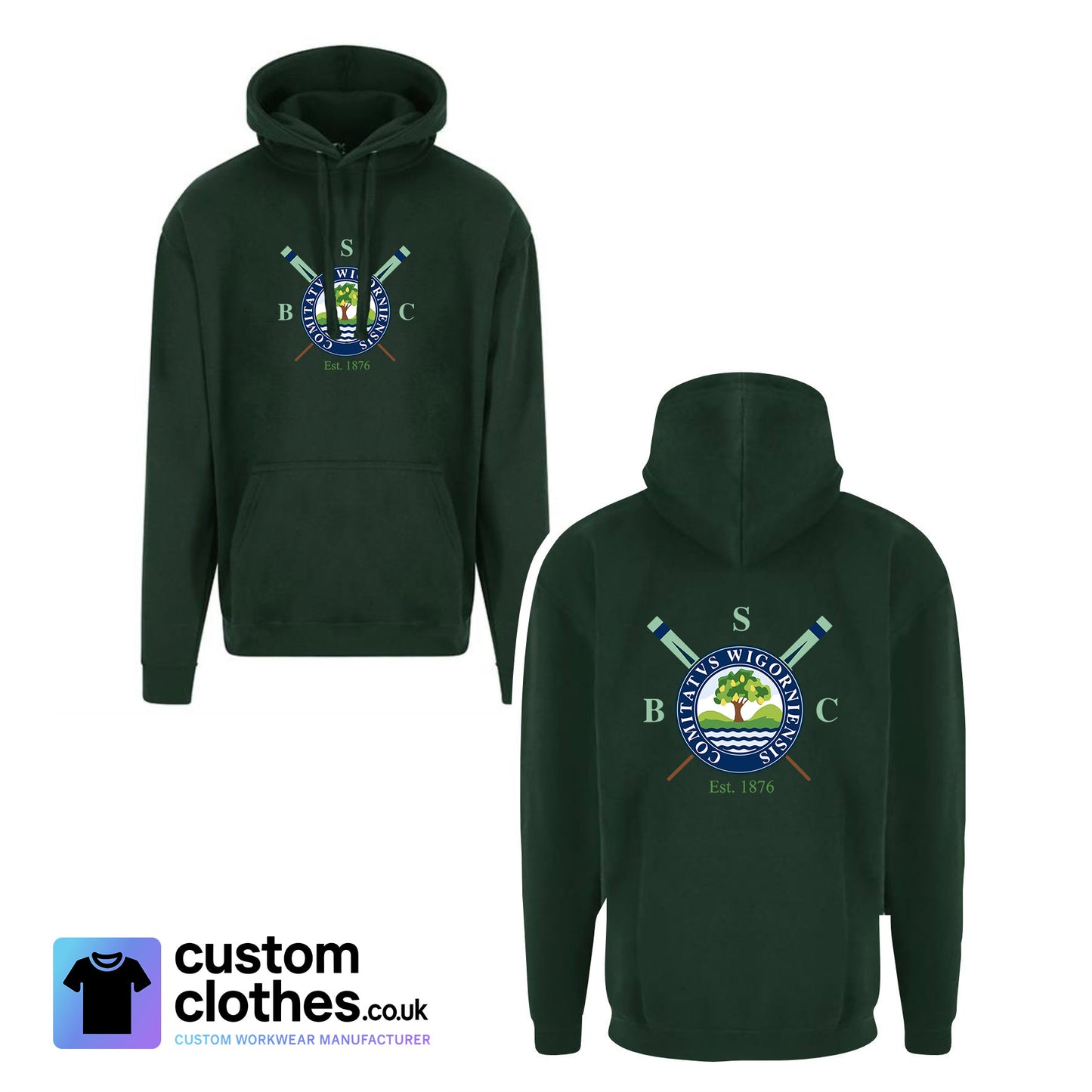 Nigel Parker - RTX HOODIE - CHEST LOGO [RX350]