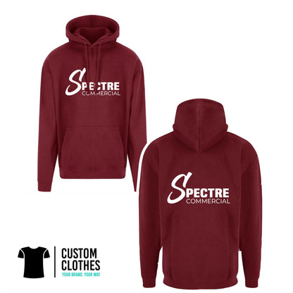 SPECTRE VISUALS - RTX HOODIE - CHEST LOGO [RX350]