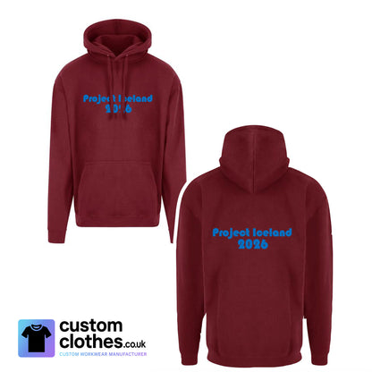 PROJECT ICELAND 2026 - RTX HOODIE - CHEST LOGO [RX350]