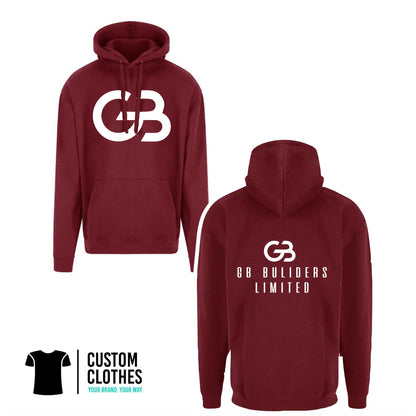 G BUILD - RTX HOODIE - CHEST LOGO [RX350]