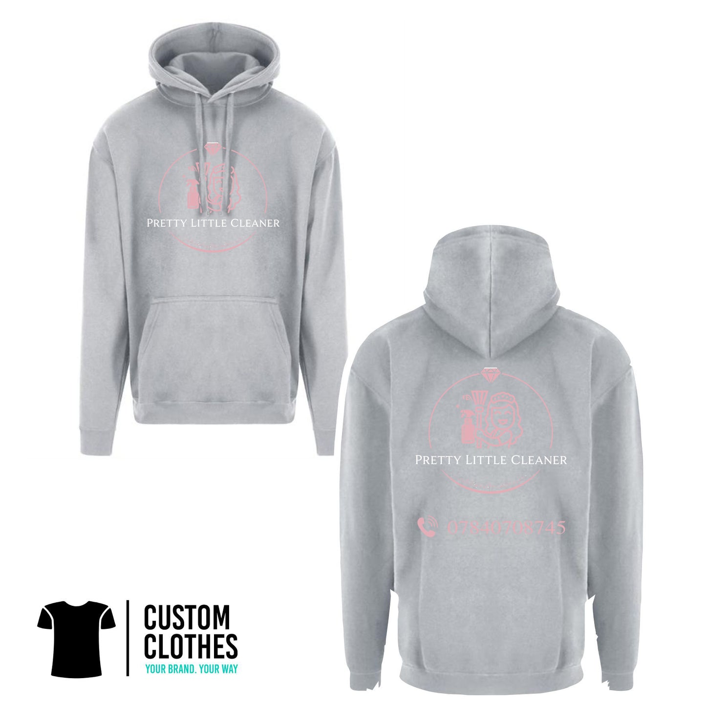 null - RTX HOODIE - CHEST LOGO [RX350]