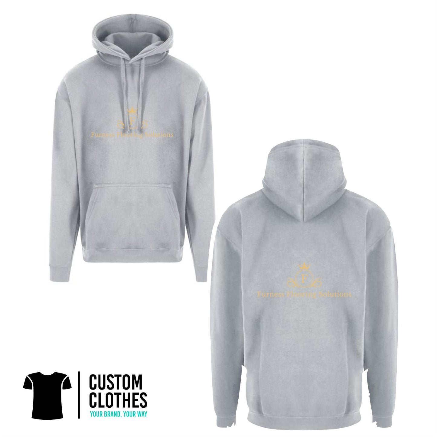 Furness Flooring Solutions - RTX HOODIE - CHEST LOGO [RX350]