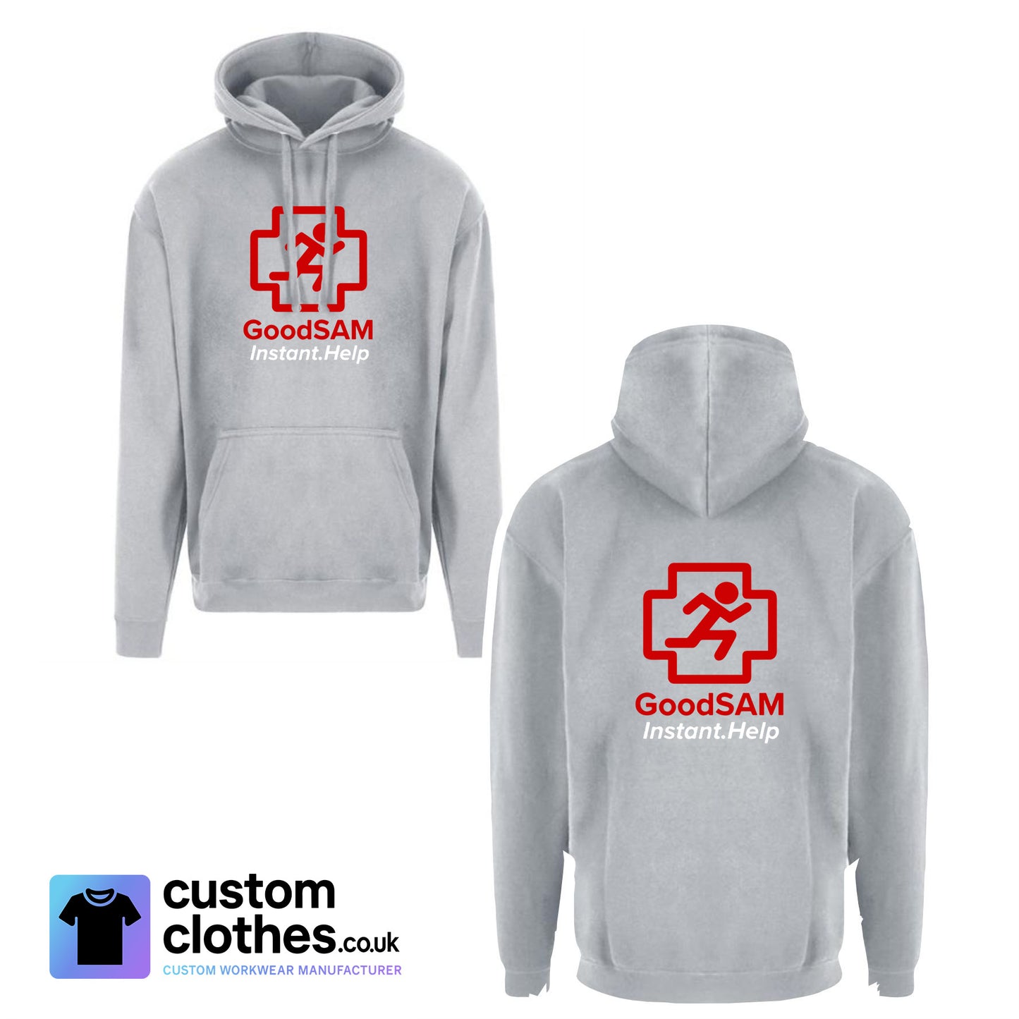 GoodSAM Instant Help - RTX HOODIE - CHEST LOGO [RX350]