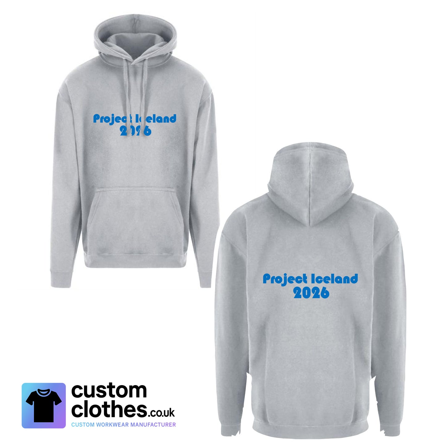 PROJECT ICELAND 2026 - RTX HOODIE - CHEST LOGO [RX350]