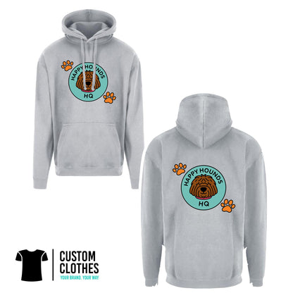 HAPPY HOUNDS HQ - RTX HOODIE - CHEST LOGO [RX350]