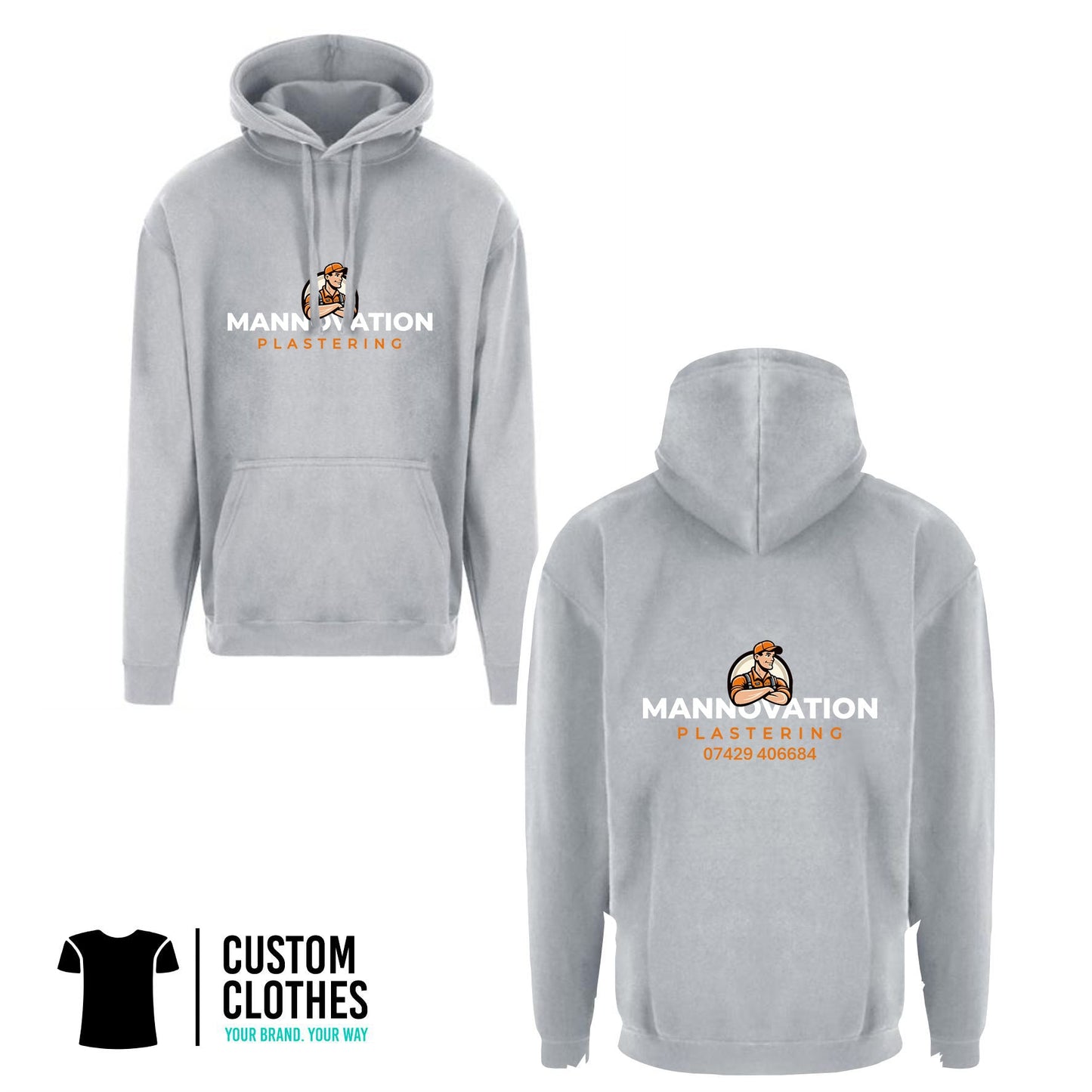 MANNOVATION - RTX HOODIE - CHEST LOGO [RX350]