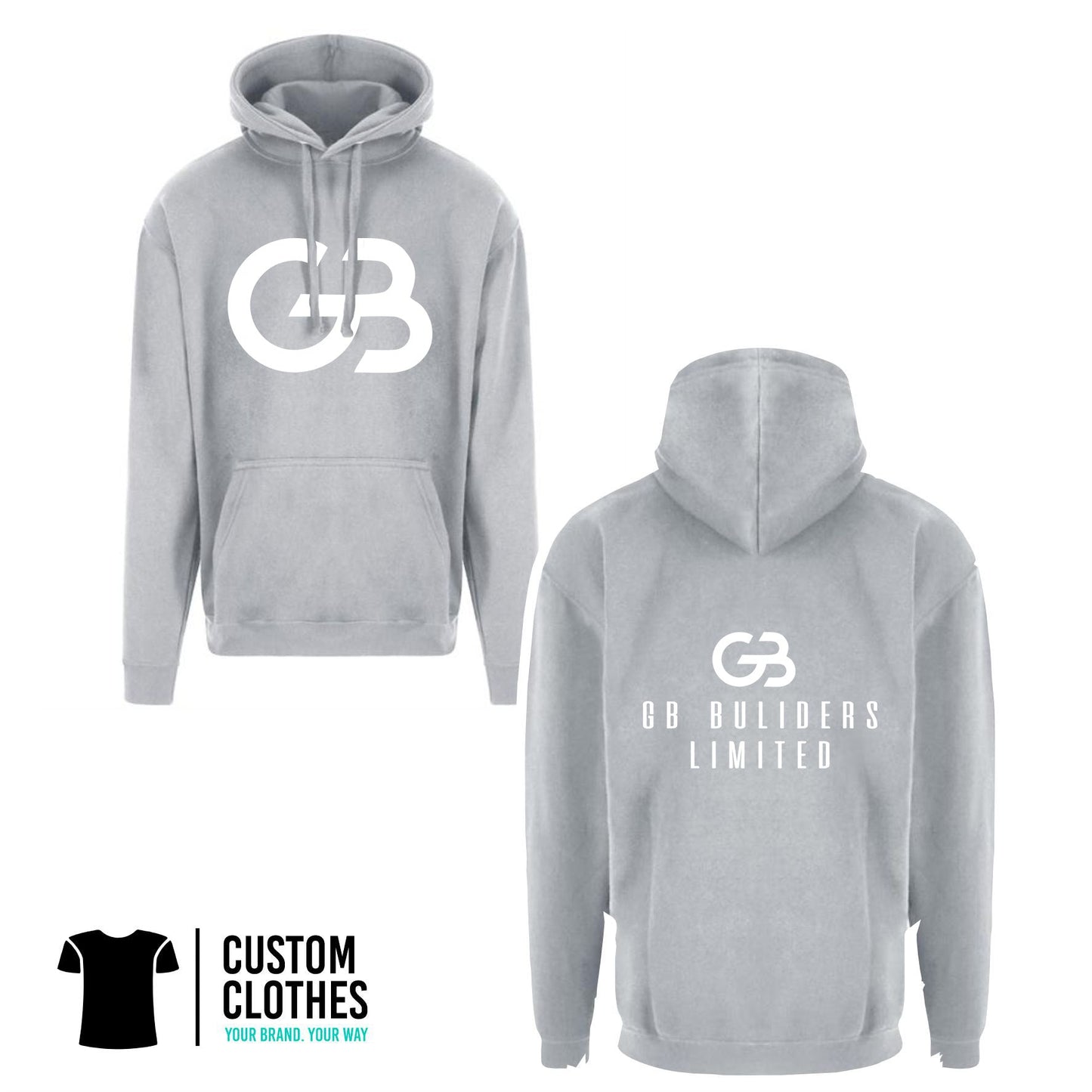 G BUILD - RTX HOODIE - CHEST LOGO [RX350]