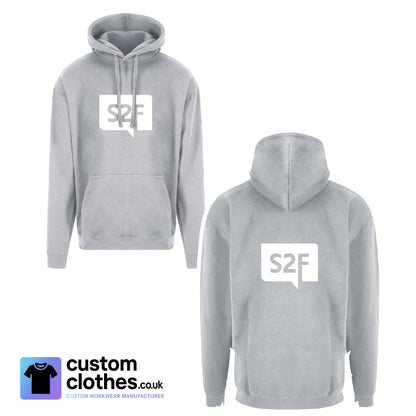 S2F Marketing - RTX HOODIE - CHEST LOGO [RX350]
