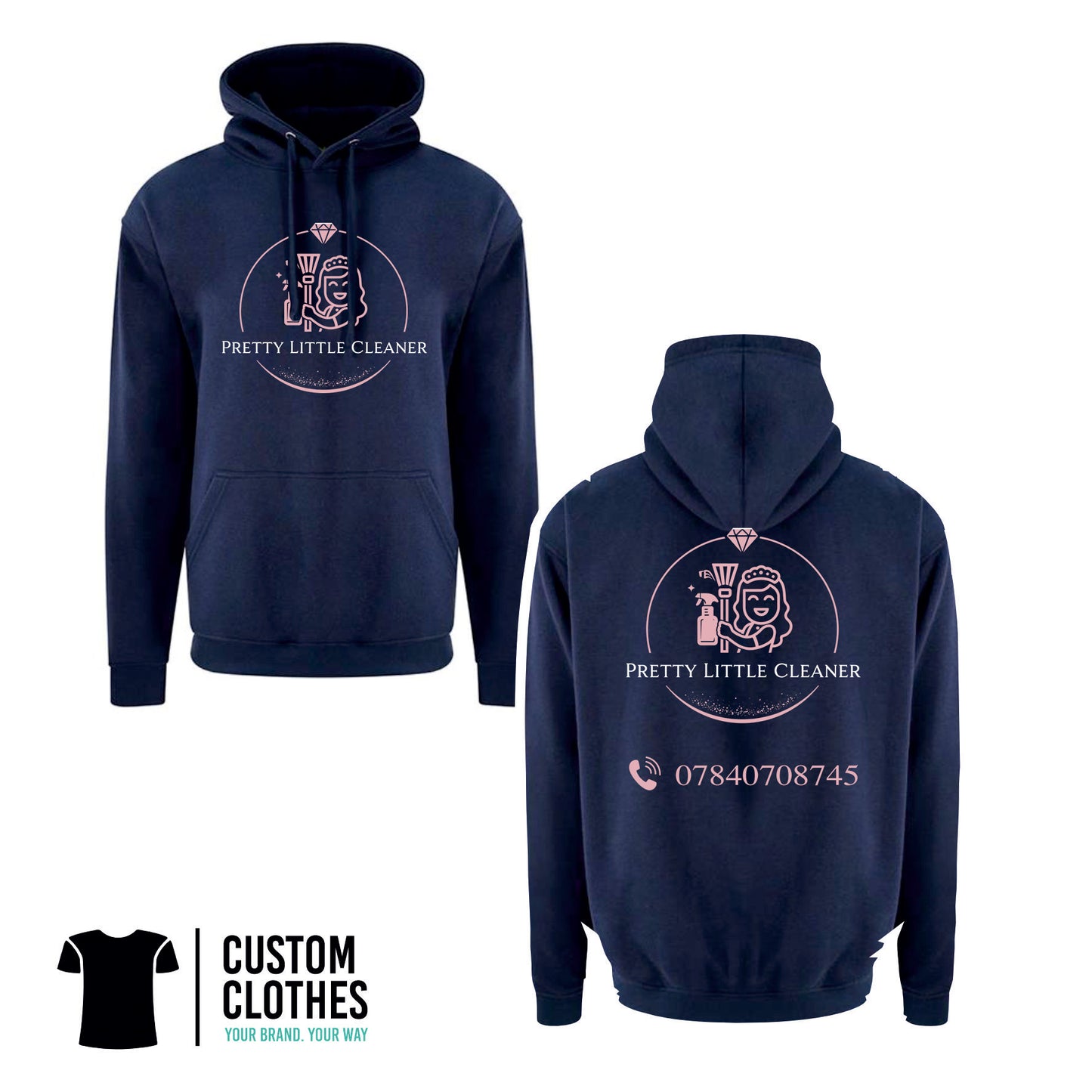 null - RTX HOODIE - CHEST LOGO [RX350]