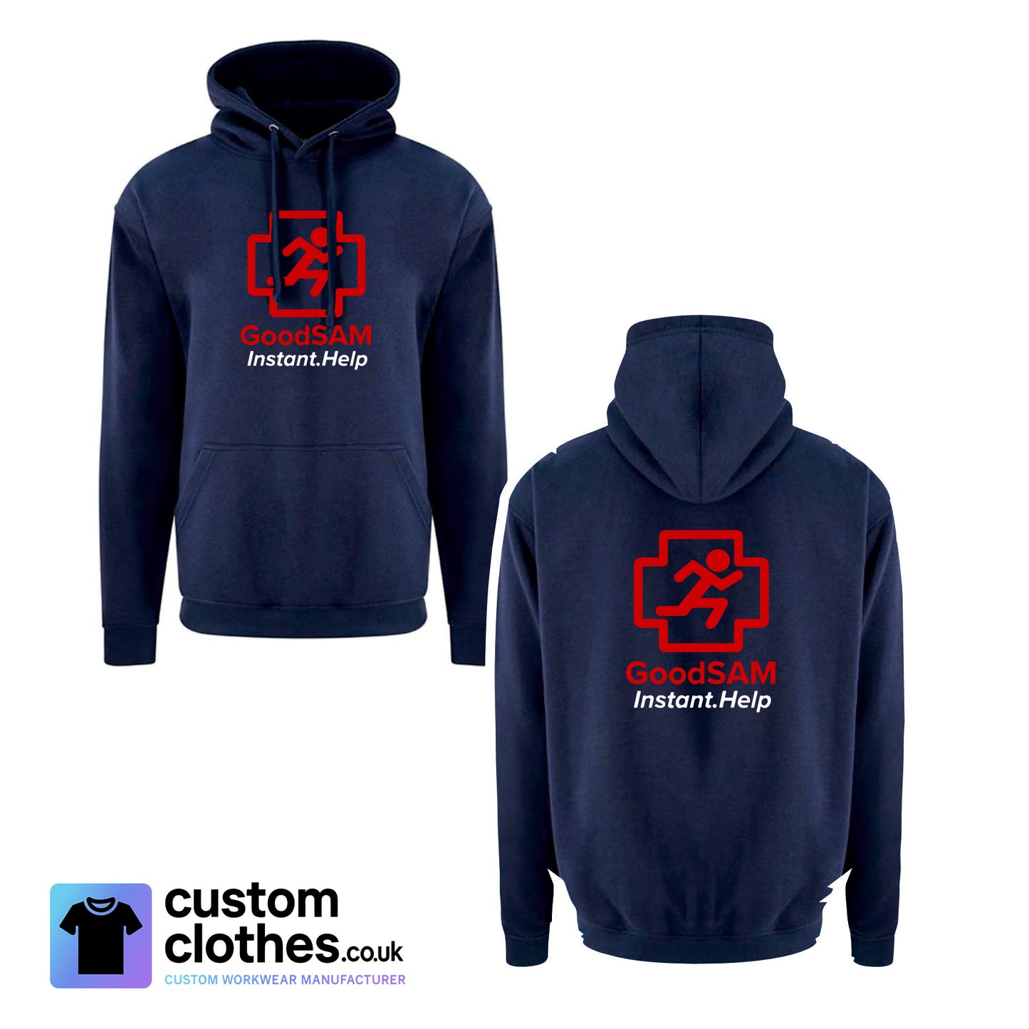 GoodSAM Instant Help - RTX HOODIE - CHEST LOGO [RX350]