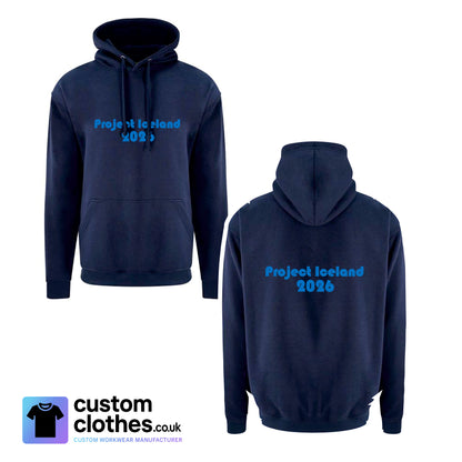 PROJECT ICELAND 2026 - RTX HOODIE - CHEST LOGO [RX350]