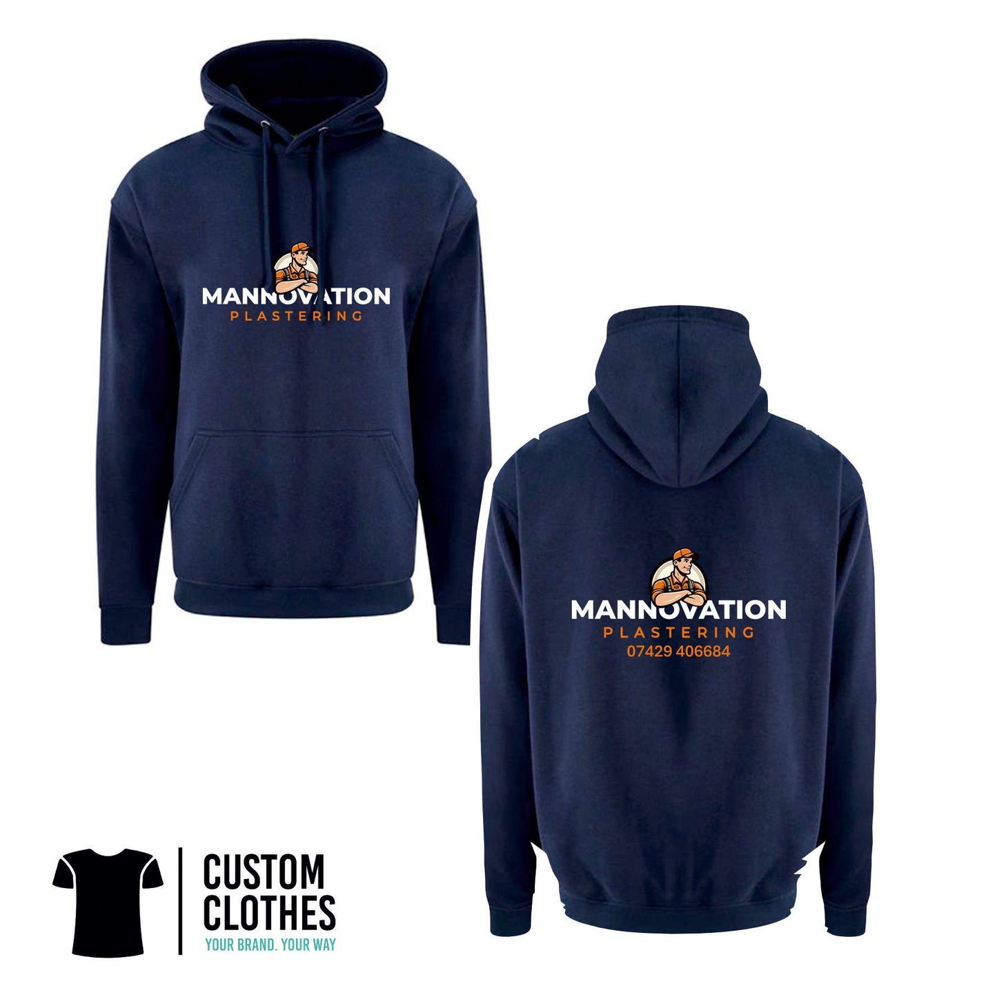 MANNOVATION - RTX HOODIE - CHEST LOGO [RX350]