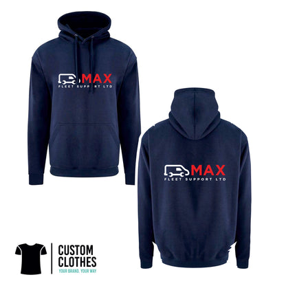 MAX FLEET - RTX HOODIE - CHEST LOGO [RX350]