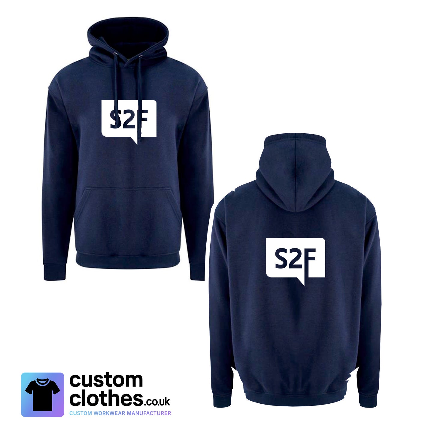 S2F Marketing - RTX HOODIE - CHEST LOGO [RX350]