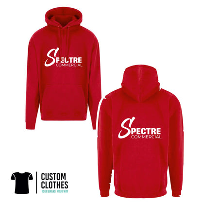 SPECTRE VISUALS - RTX HOODIE - CHEST LOGO [RX350]