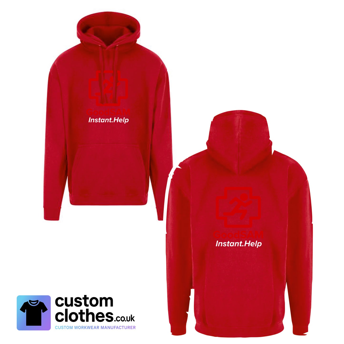 GoodSAM Instant Help - RTX HOODIE - CHEST LOGO [RX350]