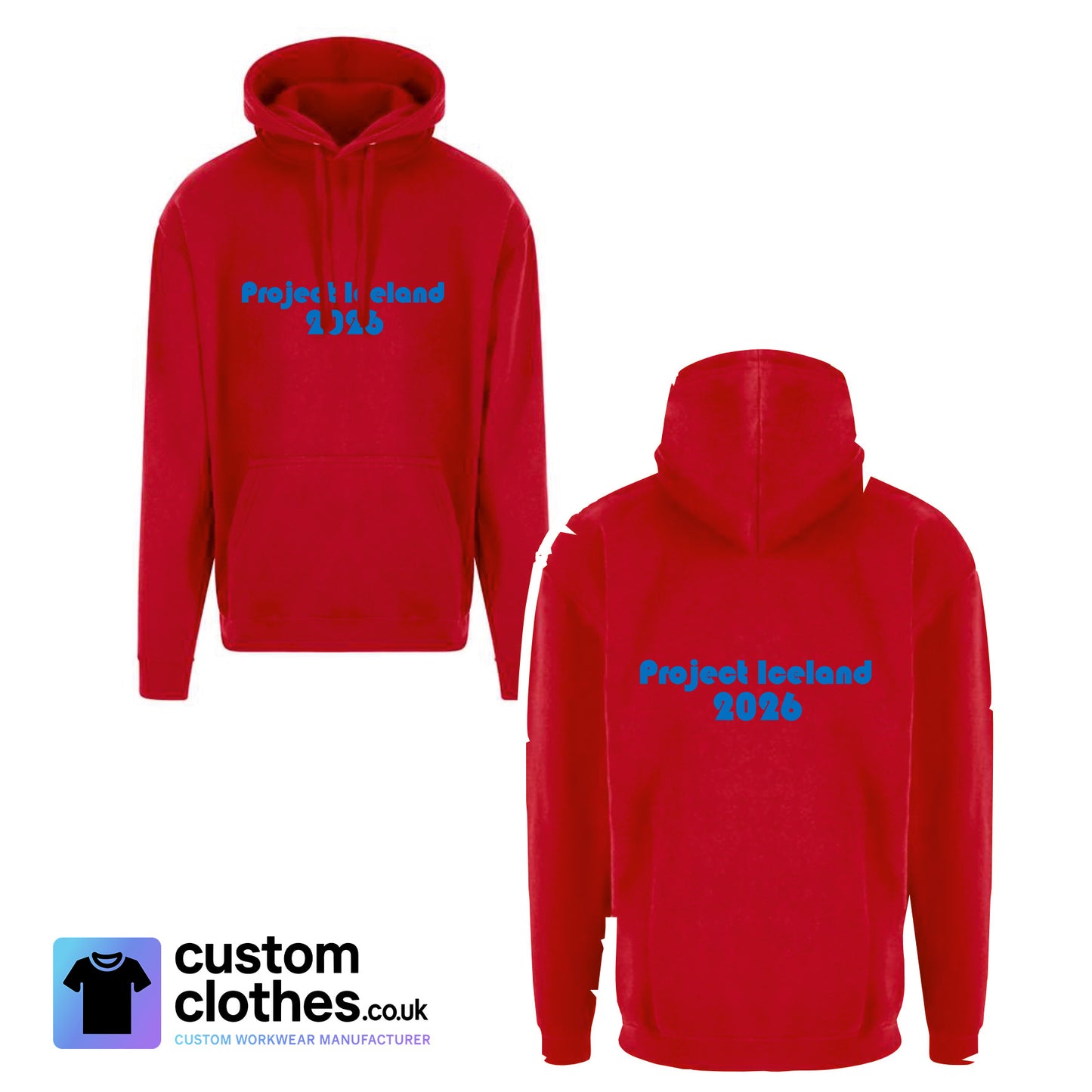 PROJECT ICELAND 2026 - RTX HOODIE - CHEST LOGO [RX350]