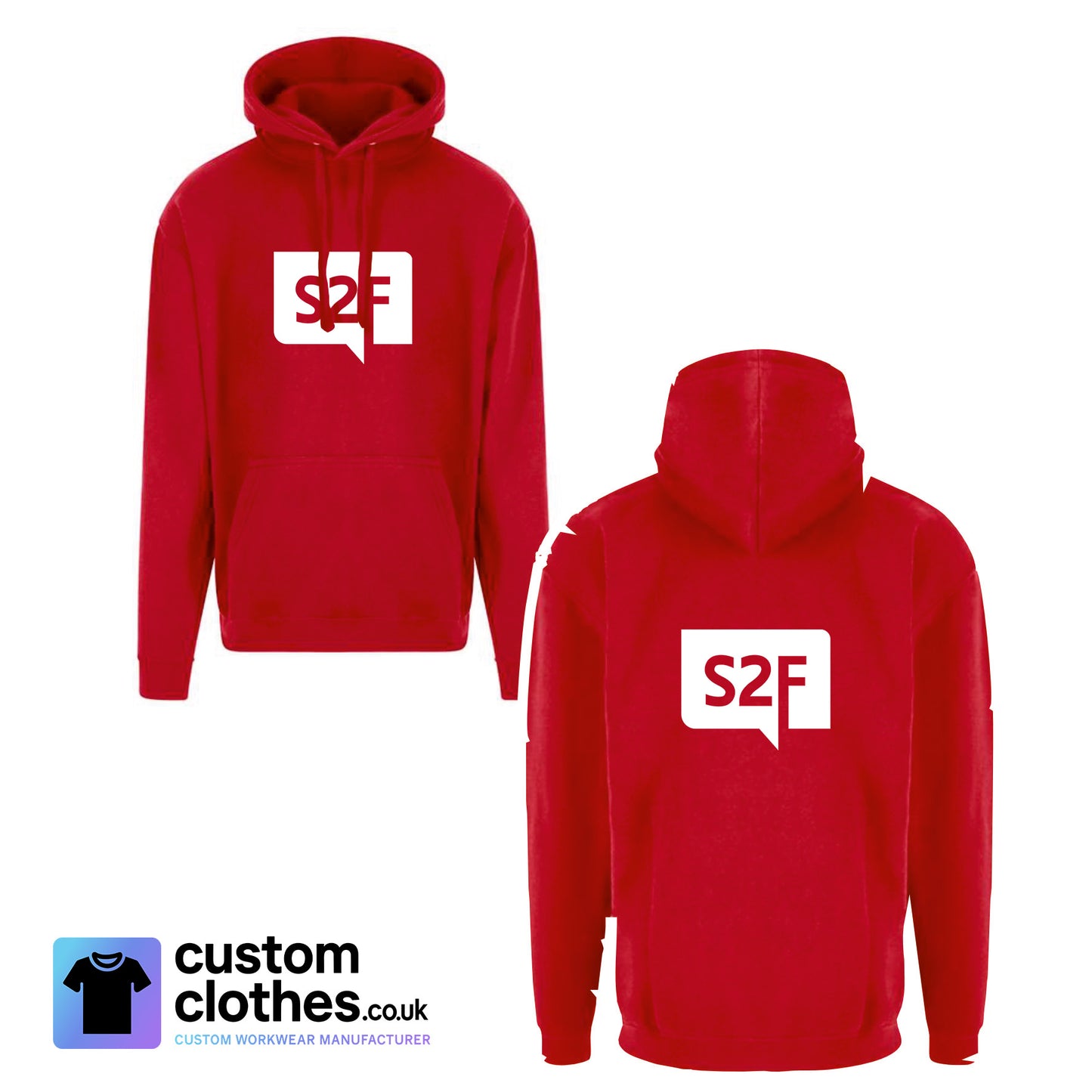 S2F Marketing - RTX HOODIE - CHEST LOGO [RX350]