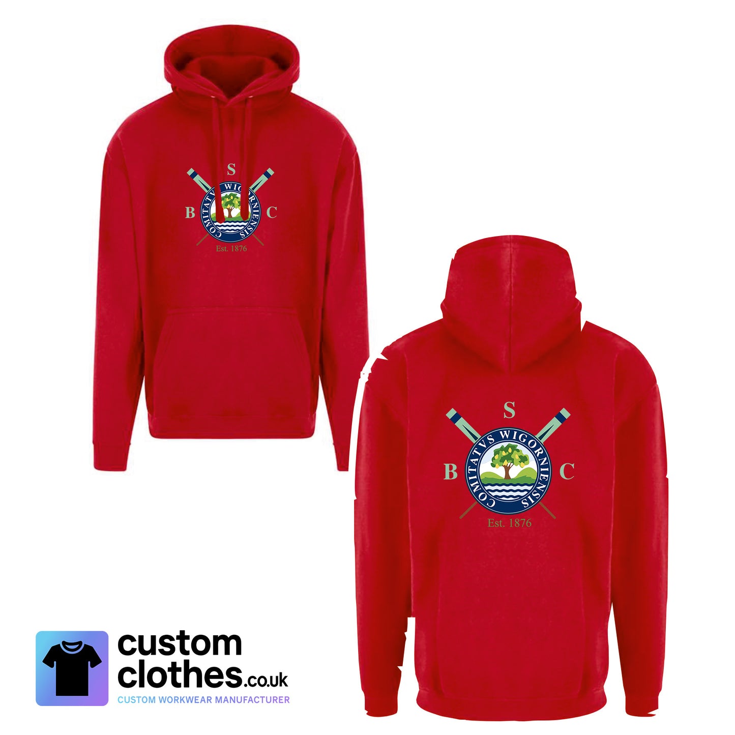 Nigel Parker - RTX HOODIE - CHEST LOGO [RX350]