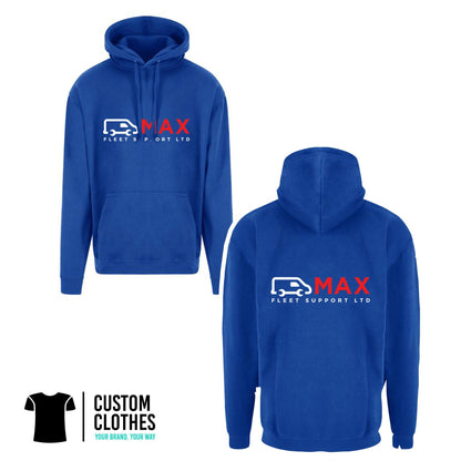 MAX FLEET - RTX HOODIE - CHEST LOGO [RX350]
