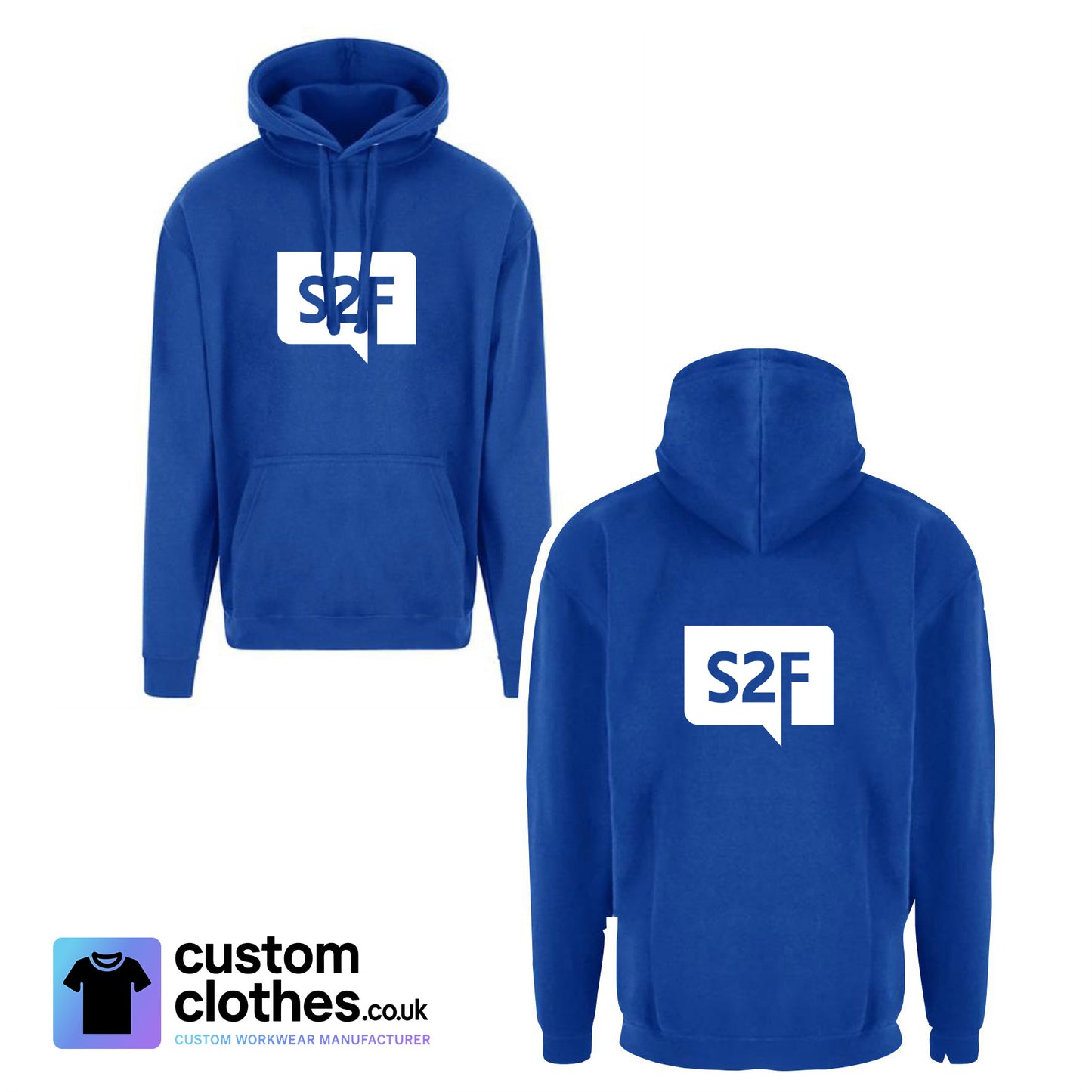 S2F Marketing - RTX HOODIE - CHEST LOGO [RX350]