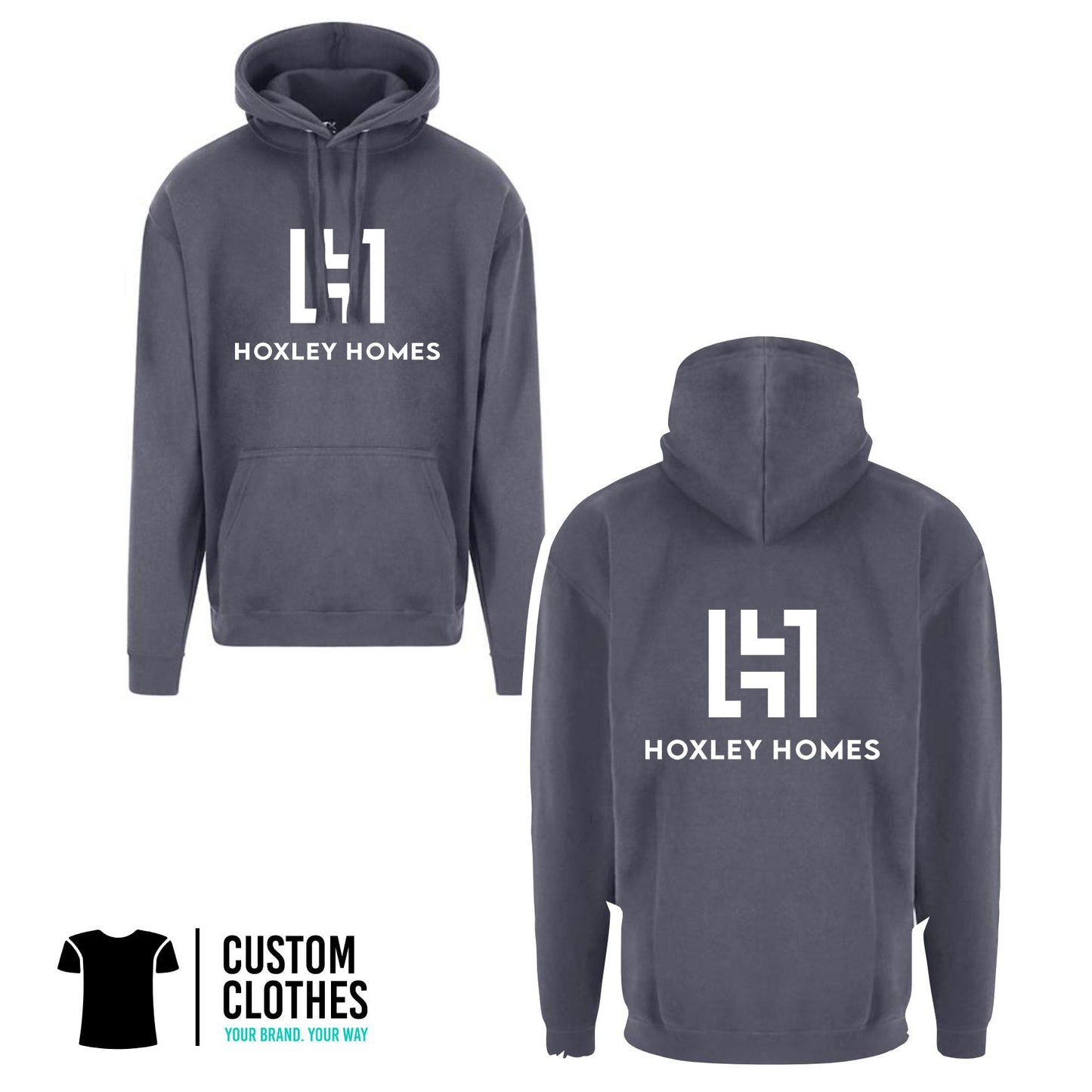 Hoxley Homes - RTX HOODIE - CHEST LOGO [RX350]