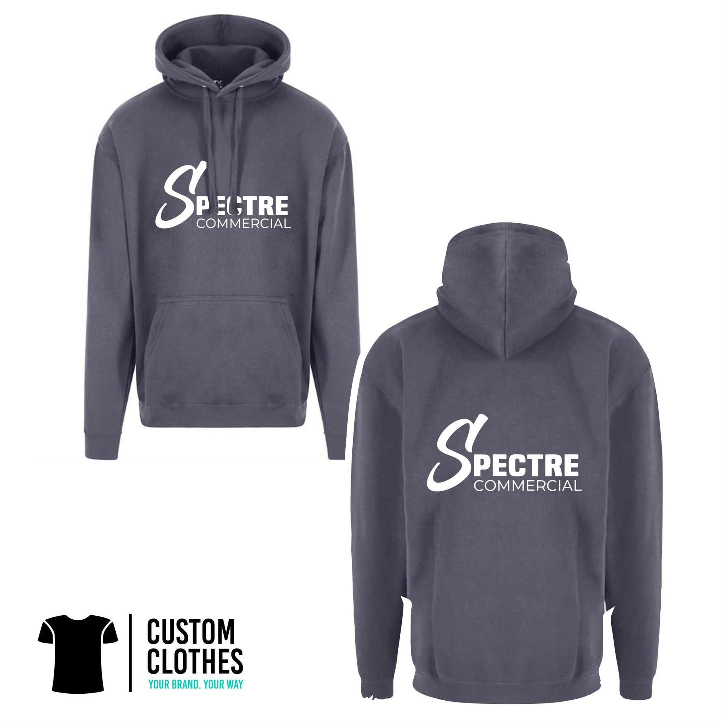 SPECTRE VISUALS - RTX HOODIE - CHEST LOGO [RX350]