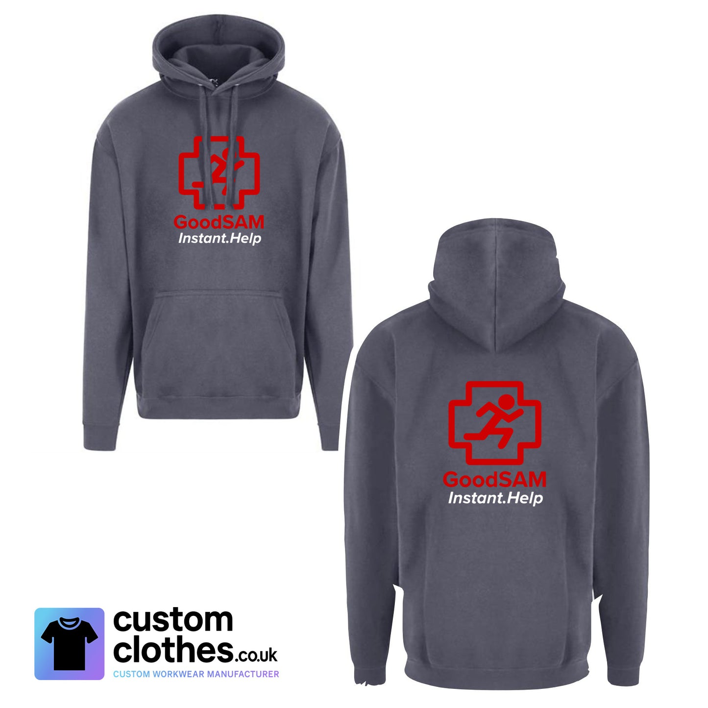 GoodSAM Instant Help - RTX HOODIE - CHEST LOGO [RX350]